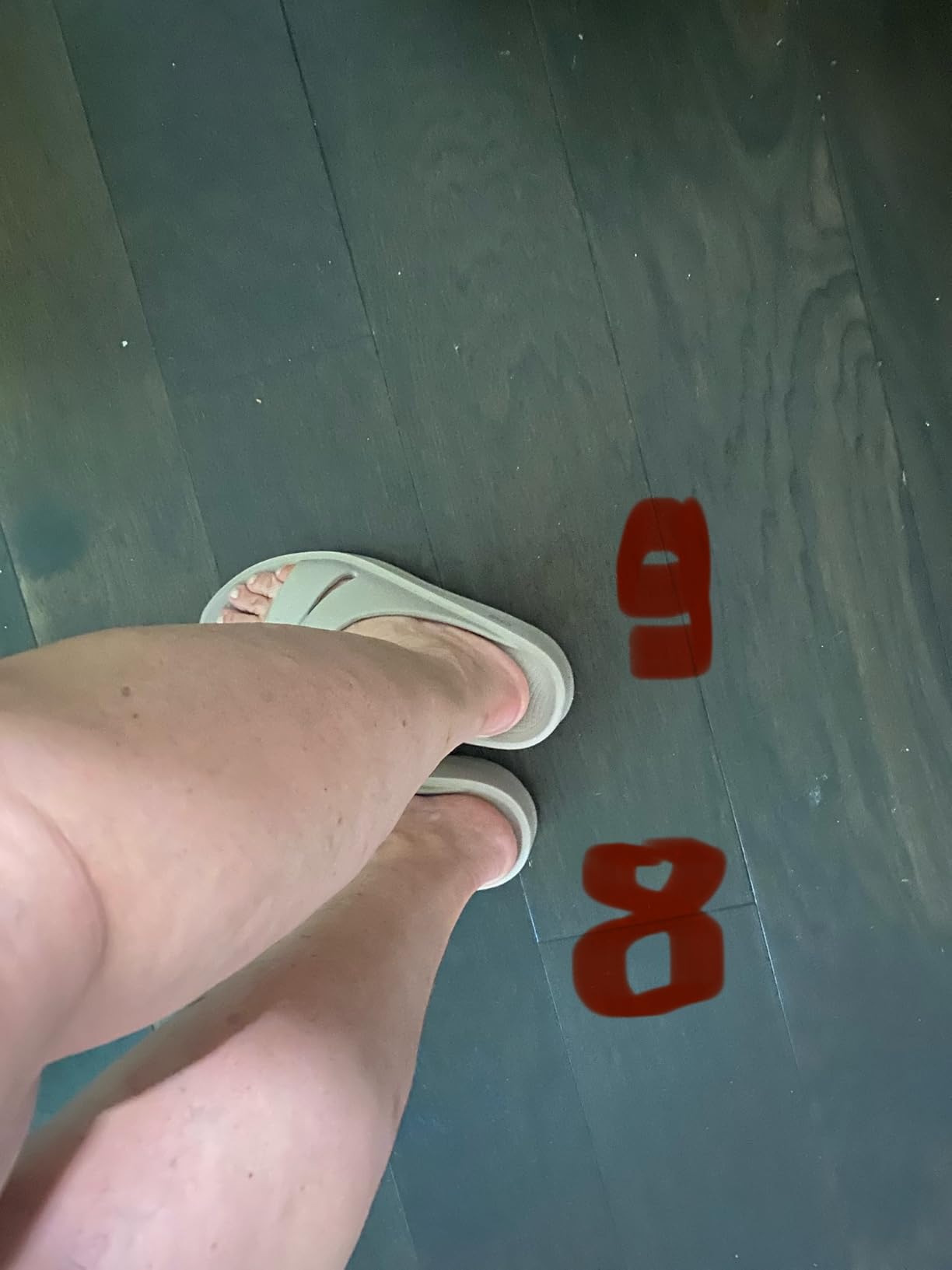 OOFOS OOmega OOahh Recovery Sandal - Women's customer photo 1
