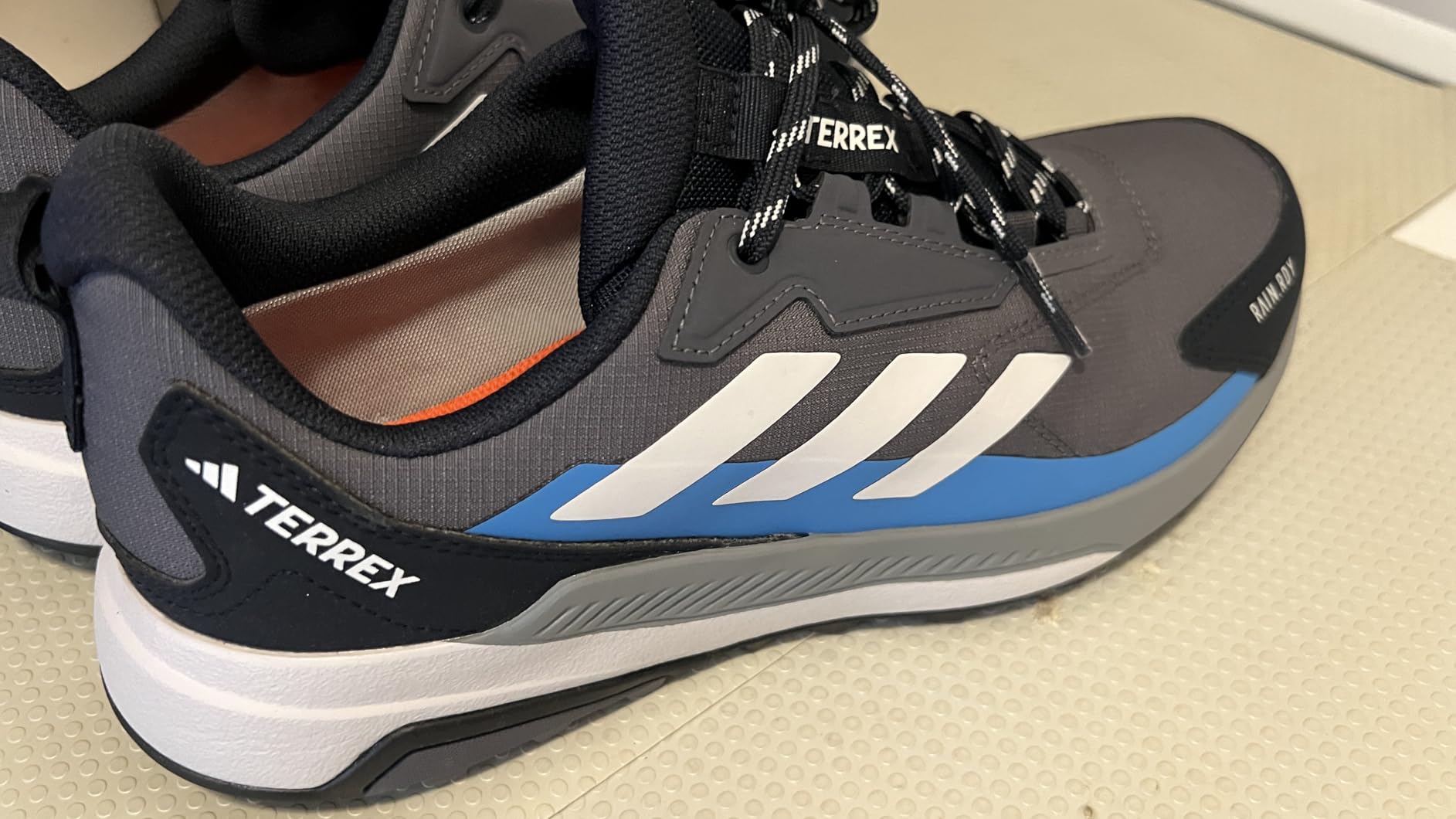 adidas Men's Terrex Anylander Rain.rdy Hiking Shoes customer photo 1