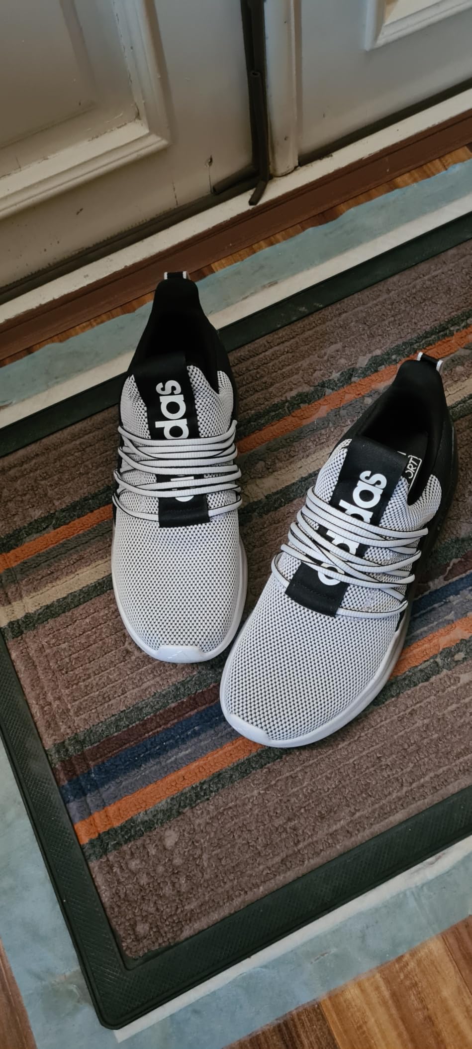 adidas Men's Lite Racer Adapt 7.0 Running Shoes customer photo 2