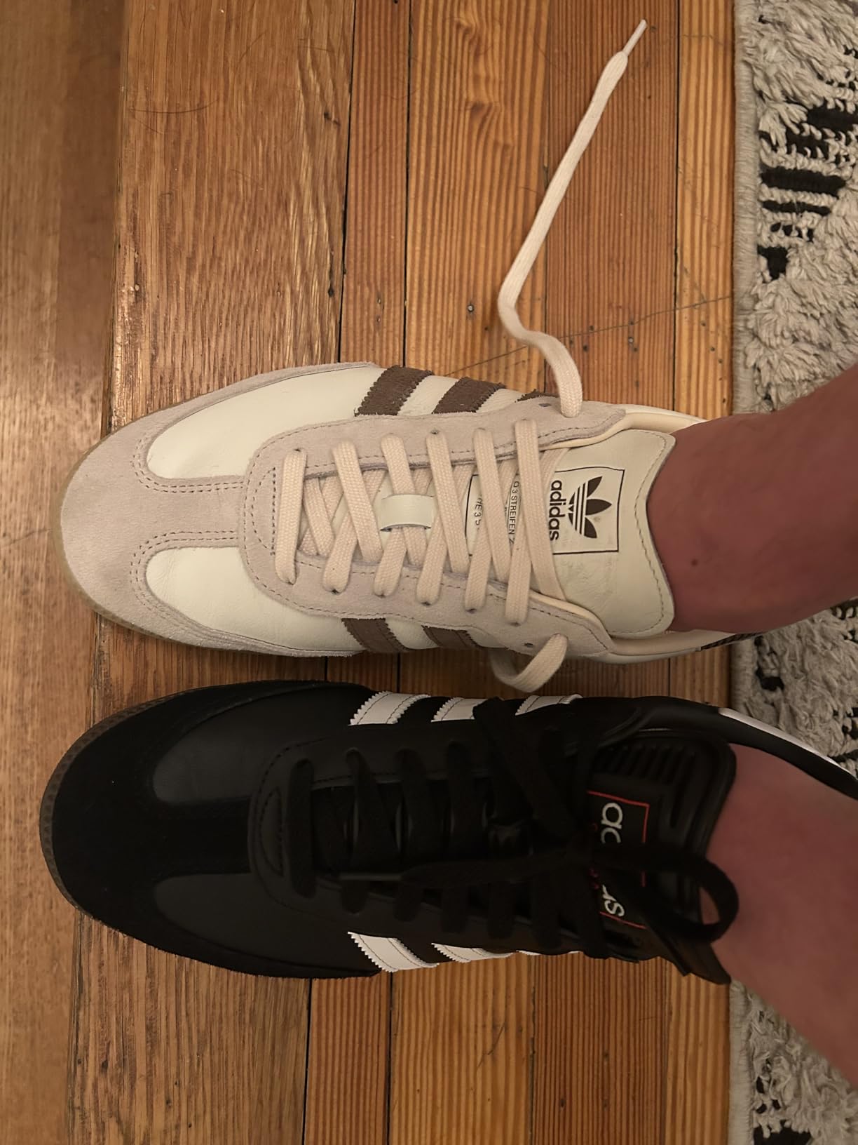 adidas Unisex-Adult Samba Indoor Shoe customer photo 1