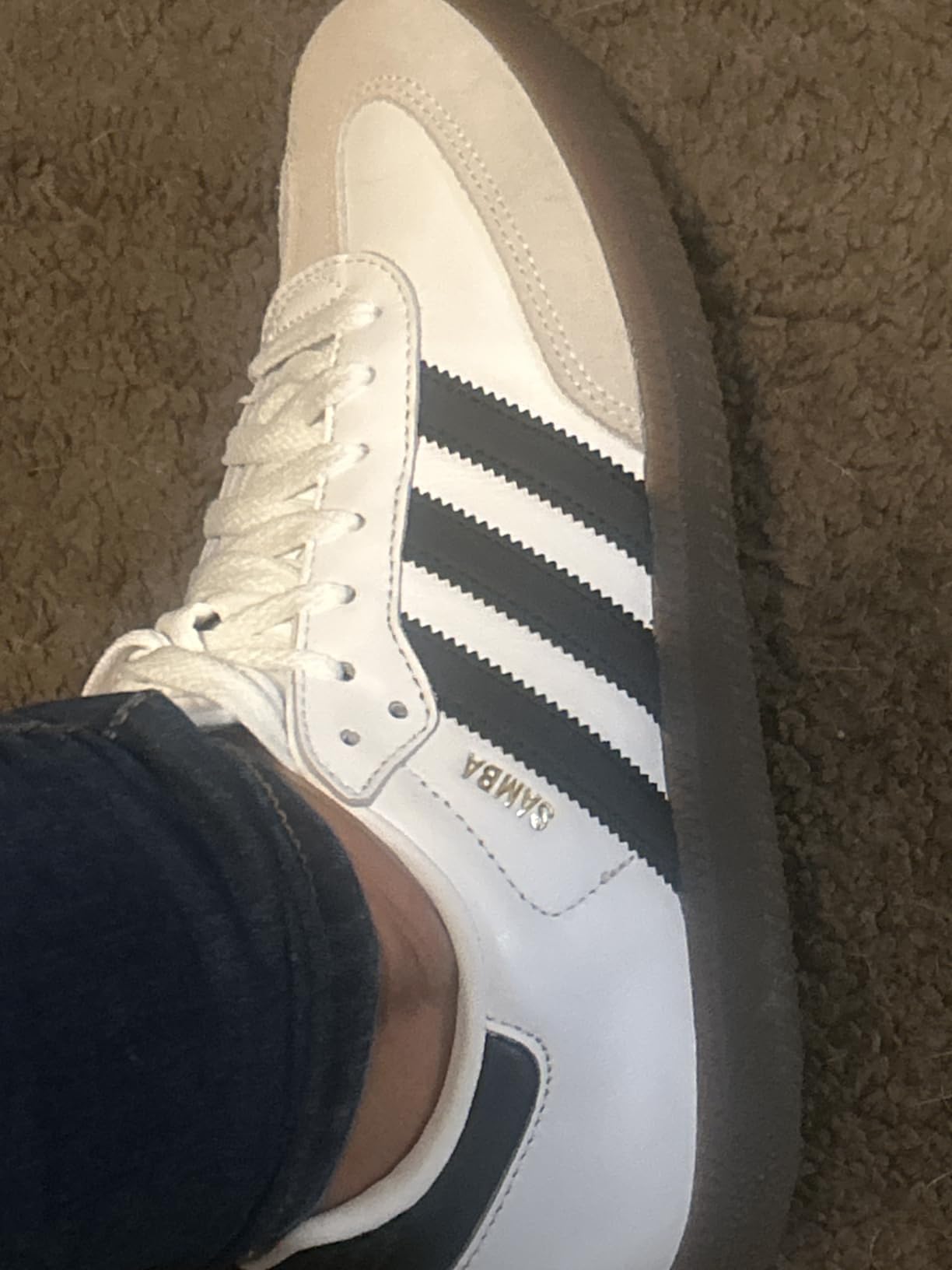 adidas Unisex-Adult Samba Indoor Shoe customer photo 2