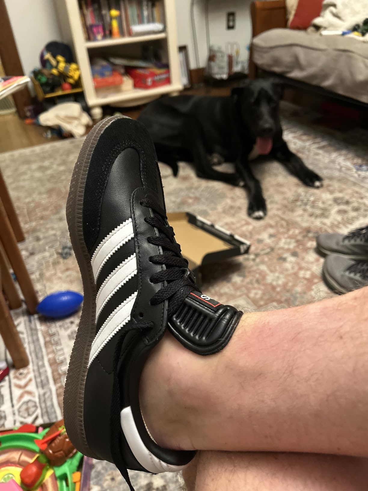 adidas Unisex-Adult Samba Indoor Shoe customer photo 2