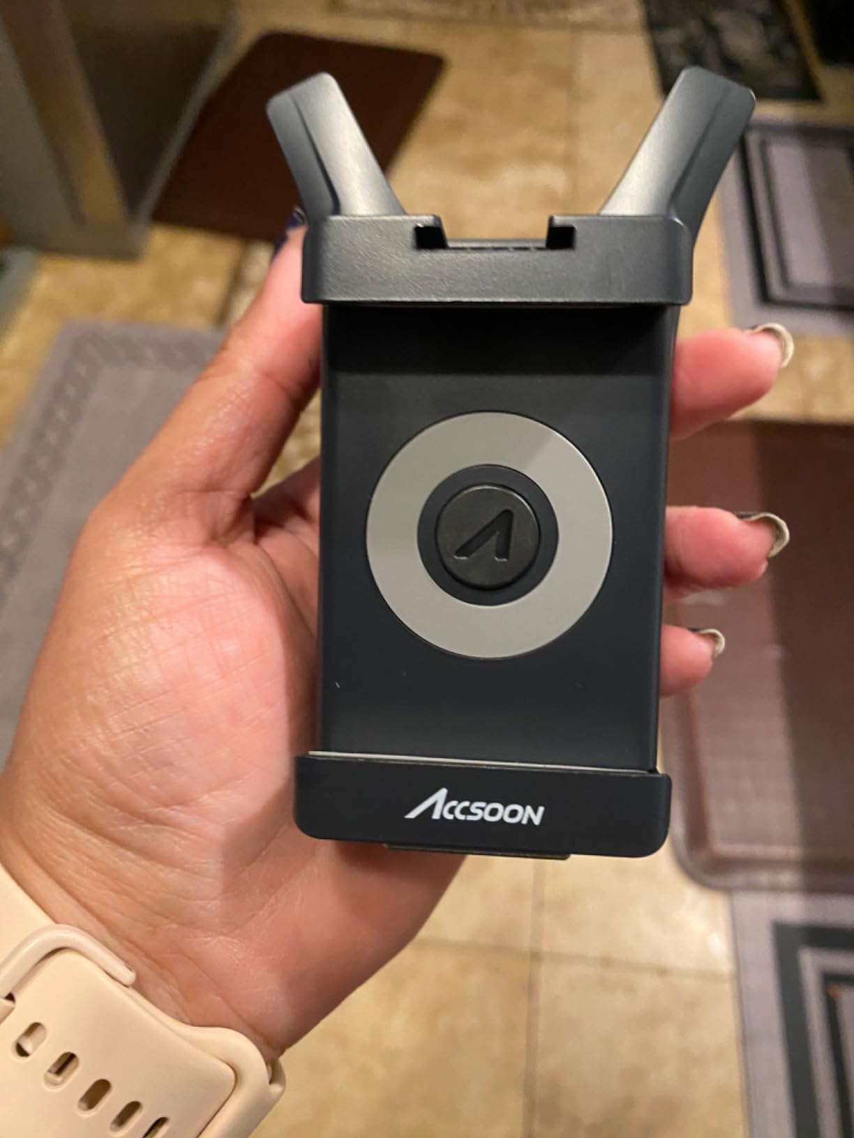 Accsoon CineView Nano Wireless Video Transmitter HDMI Video Transmission System 5G 1080p60 500ft Range, iOS/Android 4 App Monitoring customer photo 2