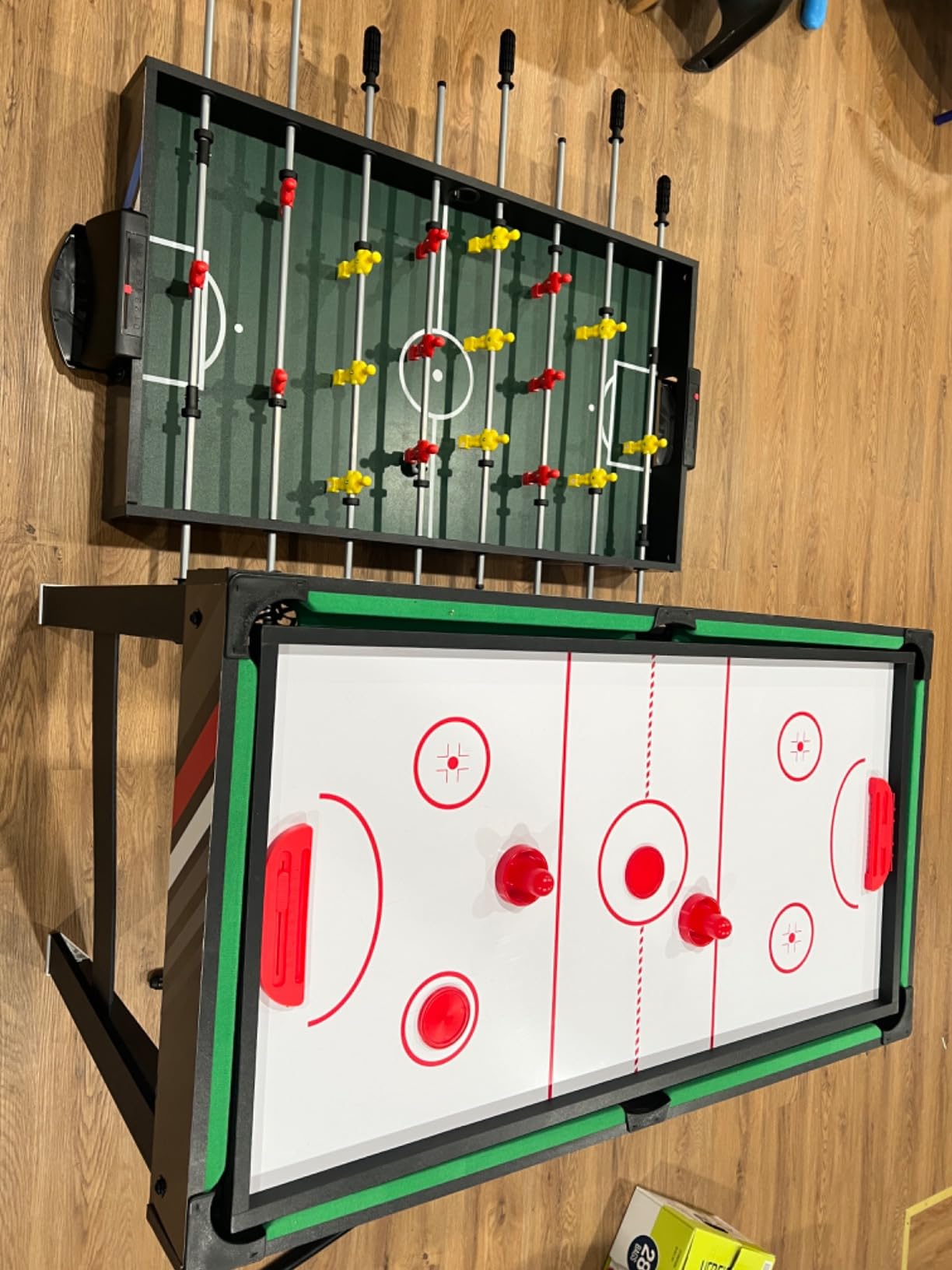 GYMAX 4 in 1 Multi Game Table, 49