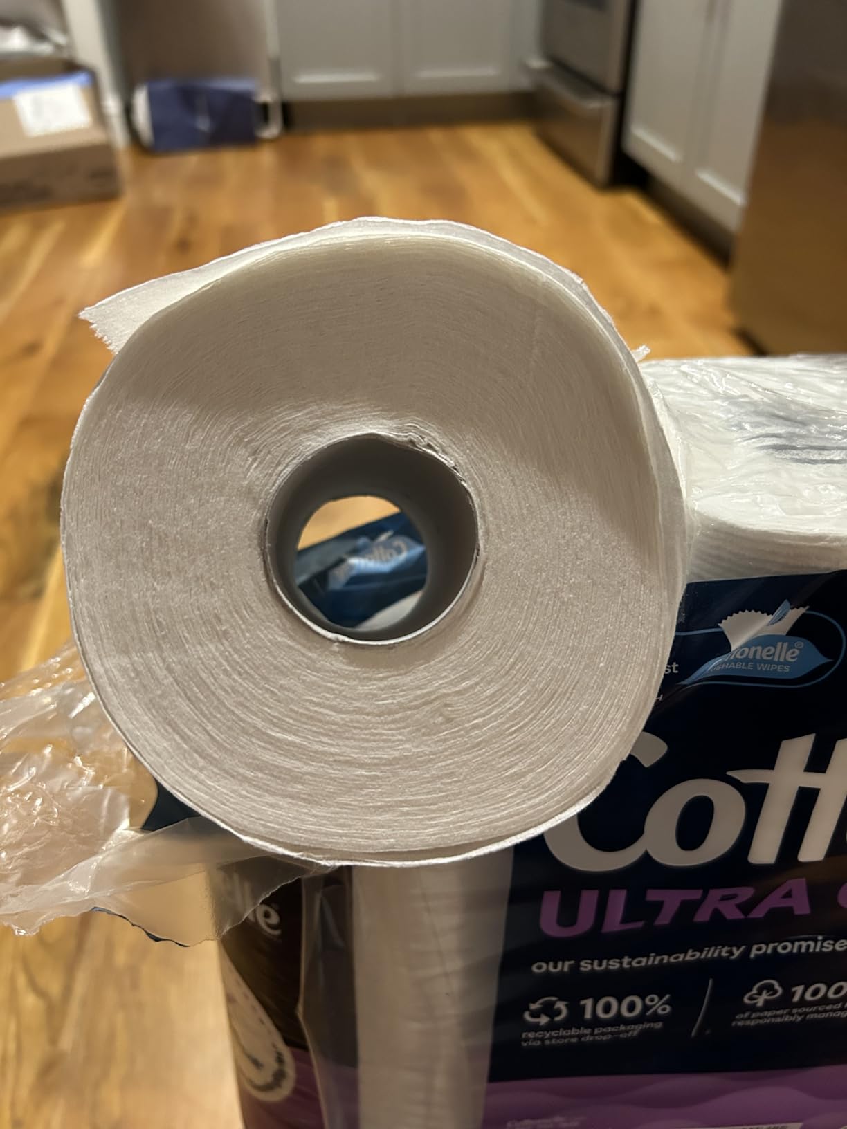 Cottonelle Ultra Soft Toilet Paper, 9 Mega Rolls = 36 Regular Rolls customer photo 1
