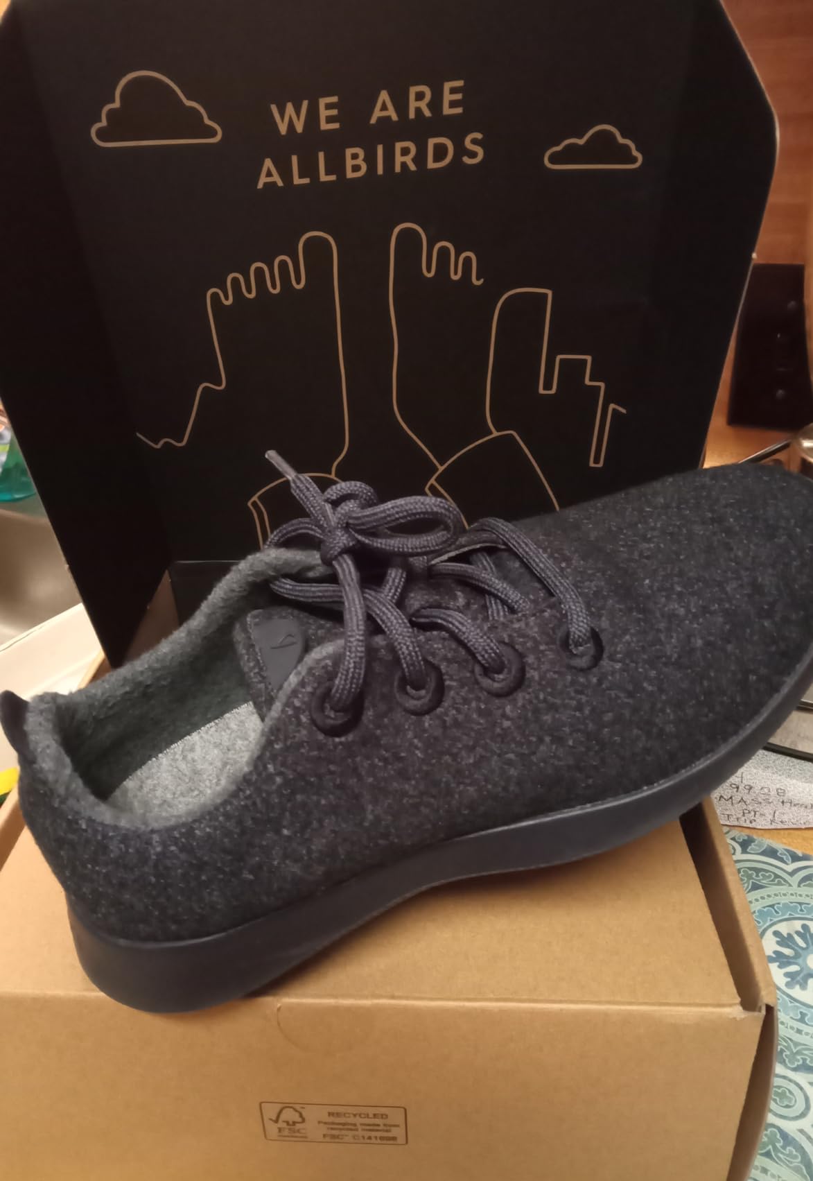 Women's Wool Runner, Everyday Sneakers, Machine Washable Shoe Made with Natural Materials customer photo 1