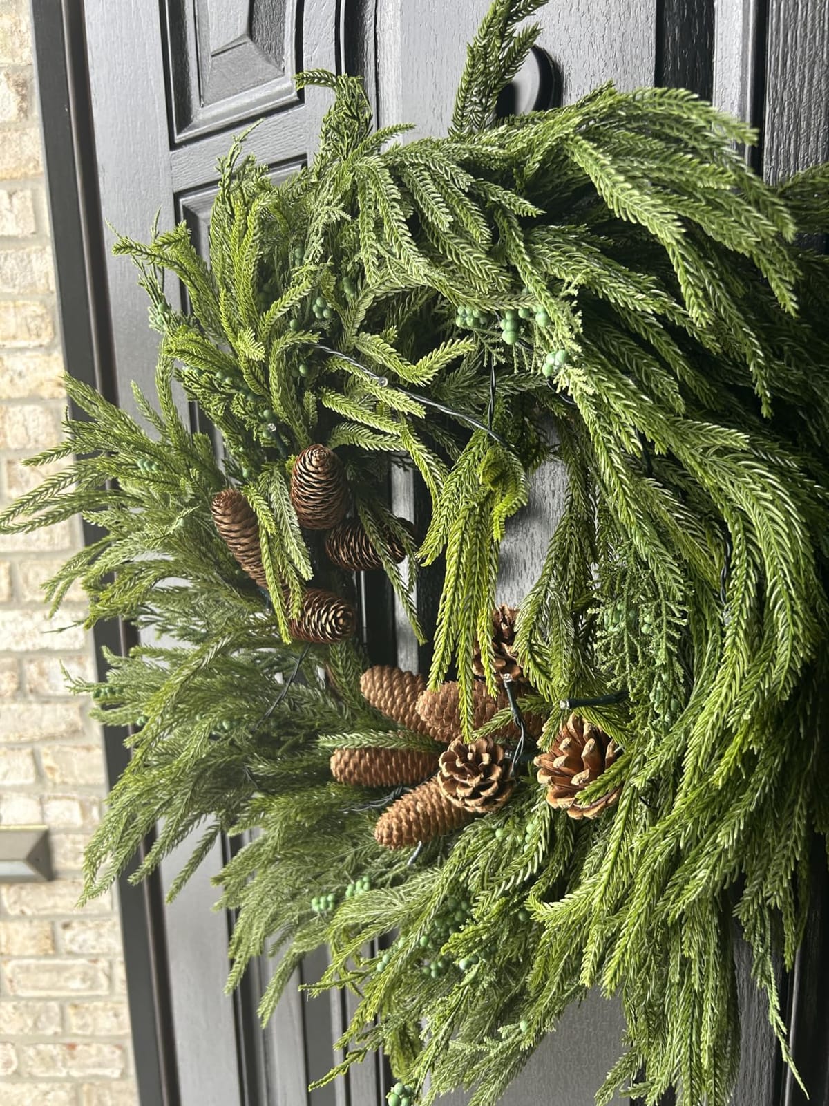 Handy Laundry Christmas Wreath Storage Bag - 2-PACK Durable, Tarp Material, Zipper, Sturdy Carry Handle, Dust, Pest Protection - Ideal Home, Garage Organization for Holiday Wreath Decoration (30