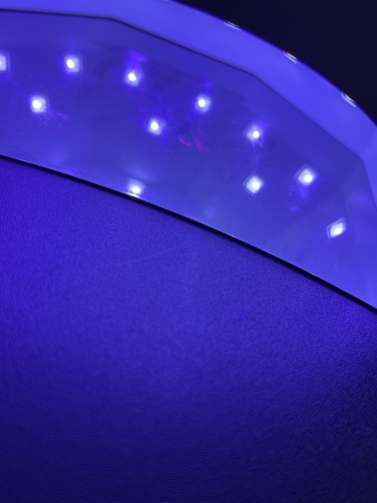 SUNUV UV Light for Gel Nails, Professional UV LED Nail Lamp SUNONE Pink | 30 LEDs Fast Curing Lamp for All Gel Nail Polishes, 3 Timers, Auto Sensor, Removable Base, Home DIY Salon Tool customer photo 2