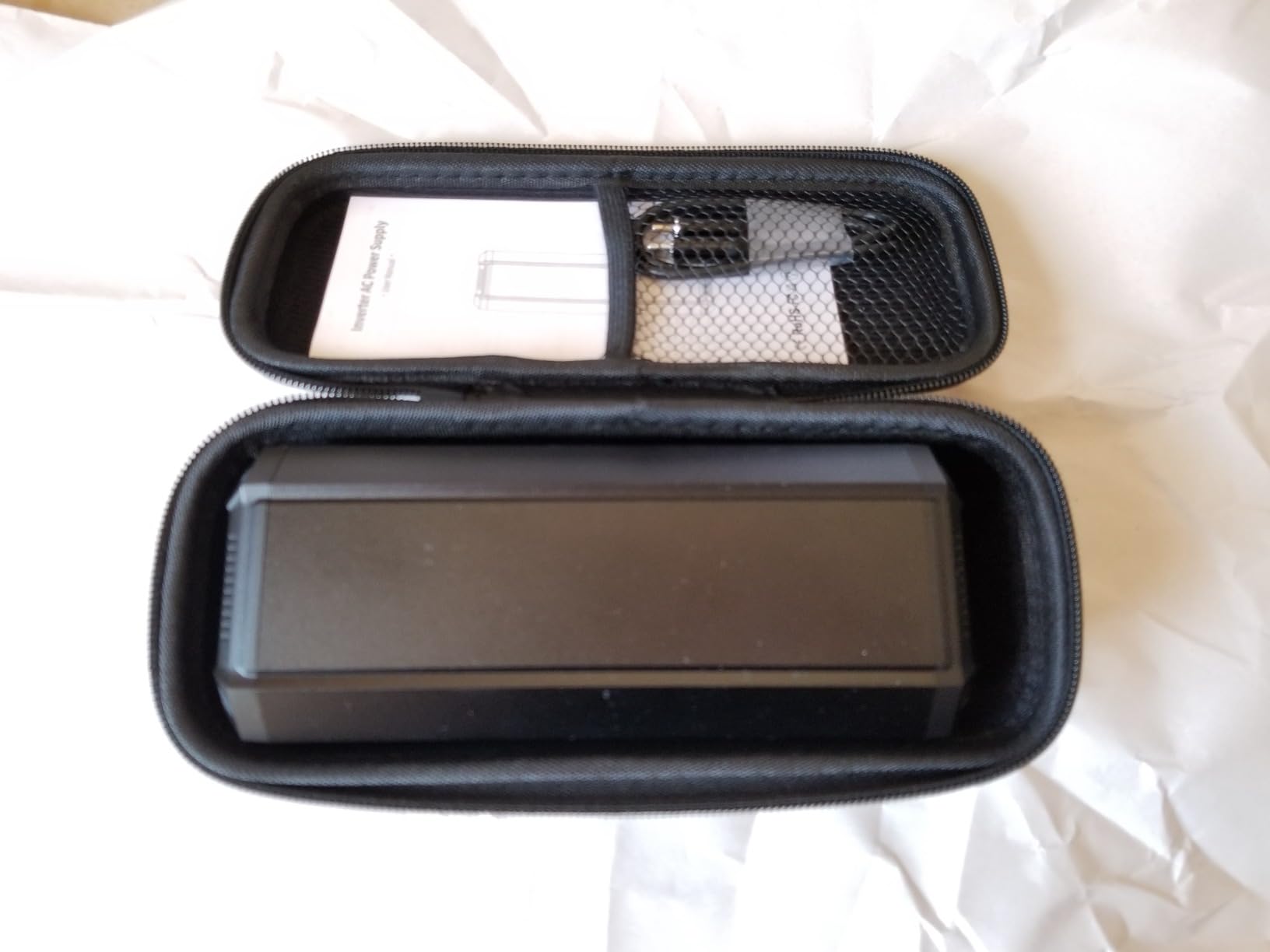Portable Power Bank with AC Outlet, 100W Portable Laptop Charger, 98Wh/27000mAh High Capacity with 65W PD USB C Laptop Battery Bank customer photo 1