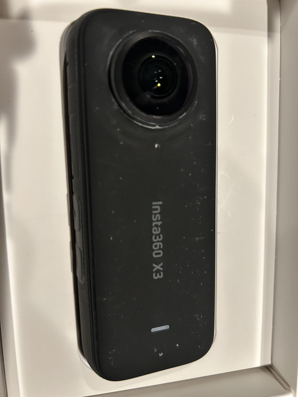 Insta360 X3 Snow Kit (New Version) - 360 Action Camera with 5.7K 360 Active HDR Video, 4K Single-Lens Camera, Waterproof, FlowState Stabilization, 2.29