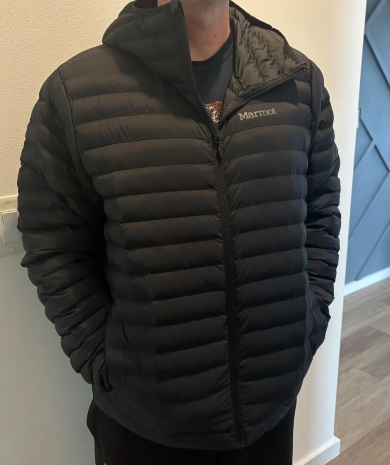 Marmot Men's Echo Featherless Hoody - Hooded Lightweight Down-Alternative Jacket customer photo 2