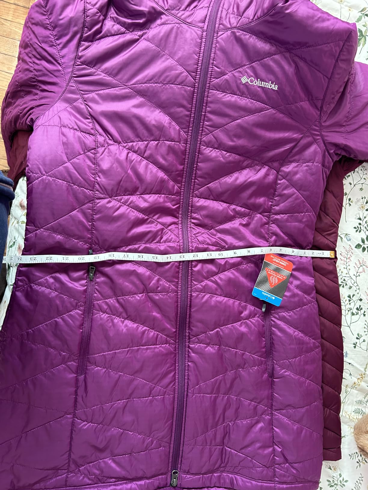 Columbia Women's Heavenly Long Hooded Jacket customer photo 2