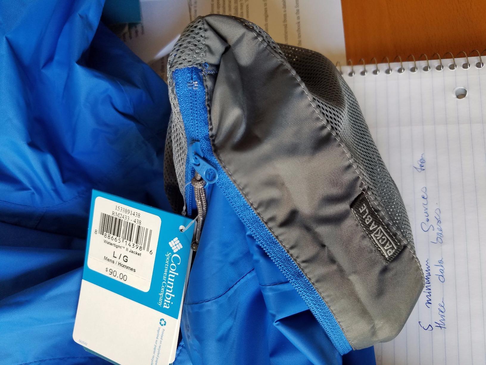 Columbia Men's Watertight II Rain Jacket customer photo 1