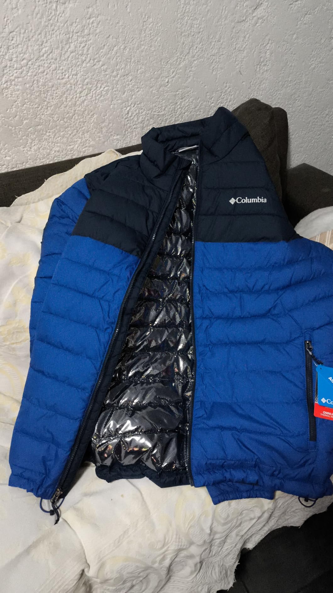 Columbia Men's Powder Lite II Jacket customer photo 2