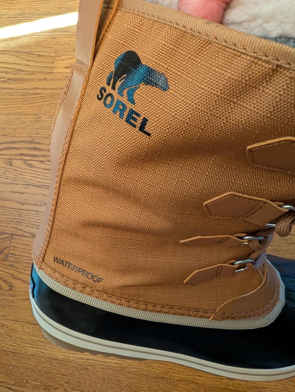 SOREL Men's 1964 Pac Nylon Waterproof Boot customer photo 2