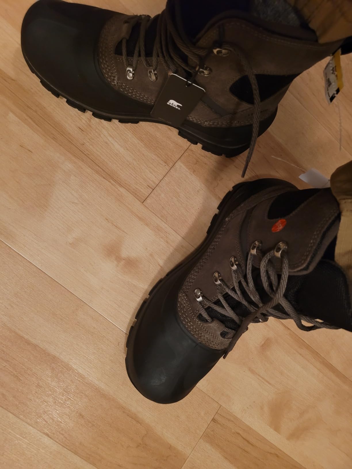 SOREL - Men's Buxton Lace Waterproof Winter Boot customer photo 2