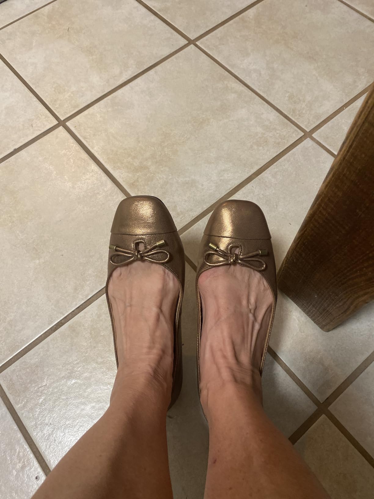 Vionic Women's Klara Ballet Flat customer photo 1