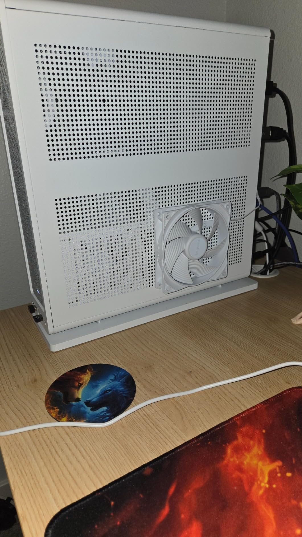 be quiet! Pure Wings 3 120mm Silent PWM Computer Case Fan, Maximum Airflow customer photo 1