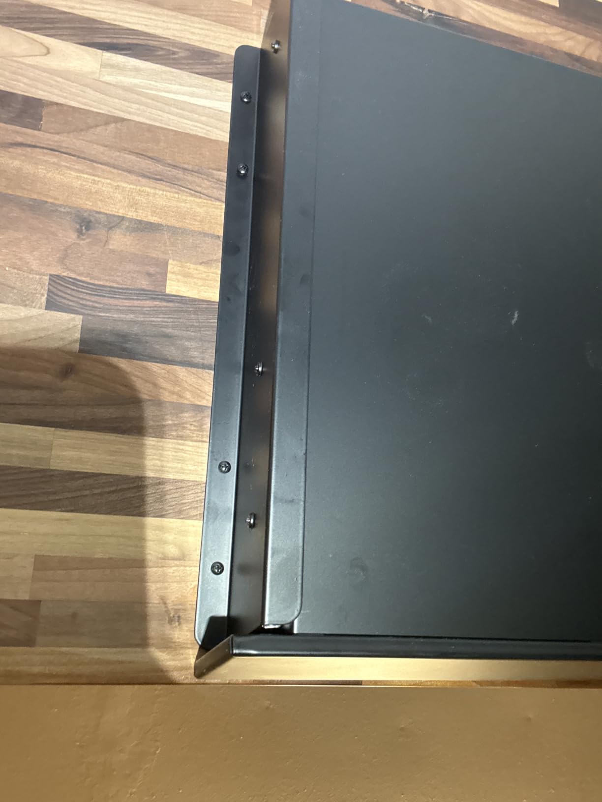 Large 23.6 Inch Under Desk Drawer Slide Out, Pencil Drawer, Undermount Desk Drawer, Under Counter Drawers, Attachable Desk Drawer, Drawer For Under Desk, Undermount Drawer, Under Desk Pull Out Drawer customer photo 2