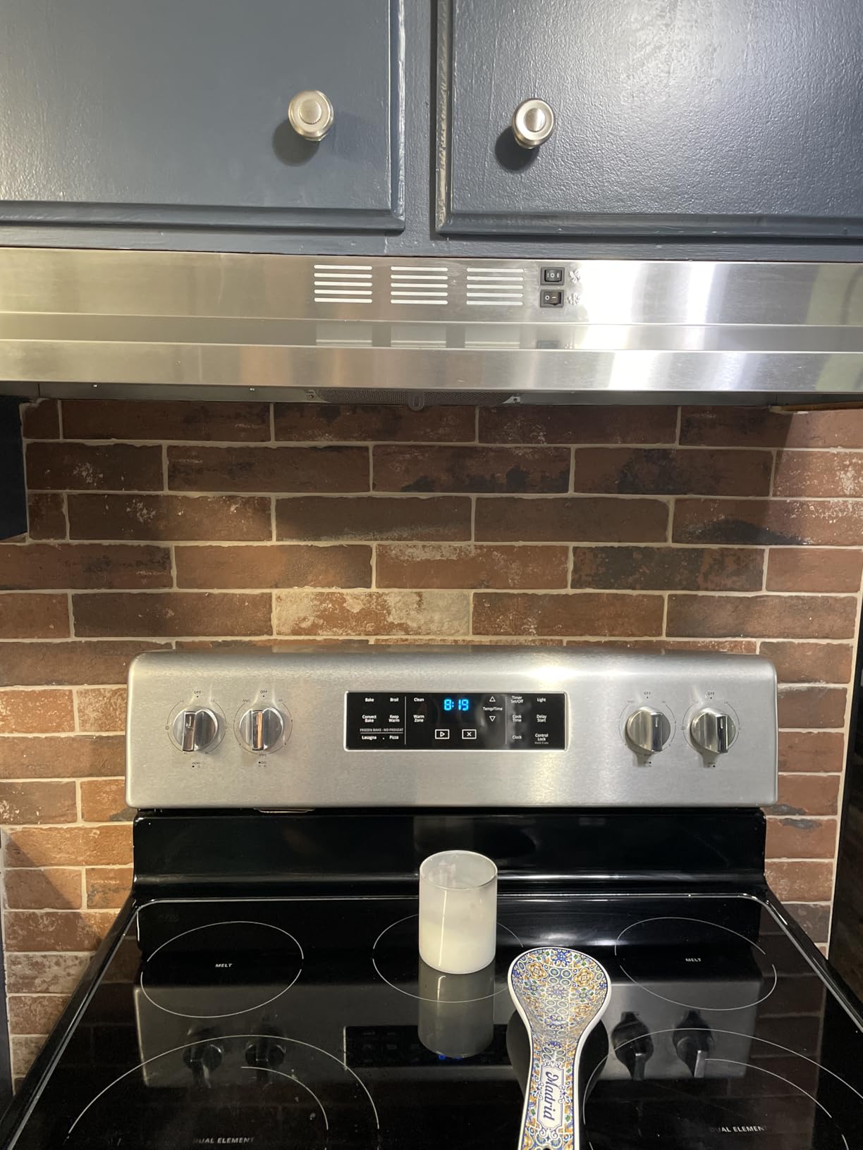 SNDOAS 30 inch Range Hood Ducted/Ductless Convertible Stainless Steel Range Hood Under Cabinet with Rocker Button Control, Vent Hood with LED Light, 2 Speed Exhaust Fan, Under Cabinet Hood, Silver customer photo 2