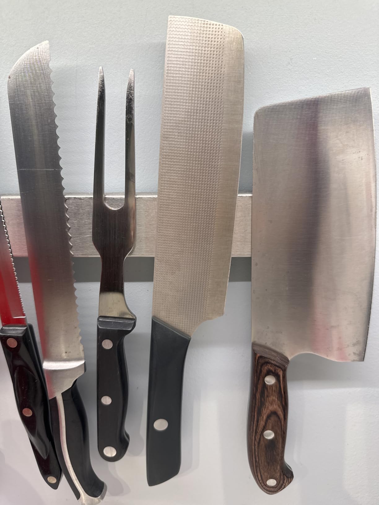 Milk Street 6.75-inch Nakiri Knife by Christopher Kimball, 1.4116 German Steel Nakiri Chef Knife customer photo 2