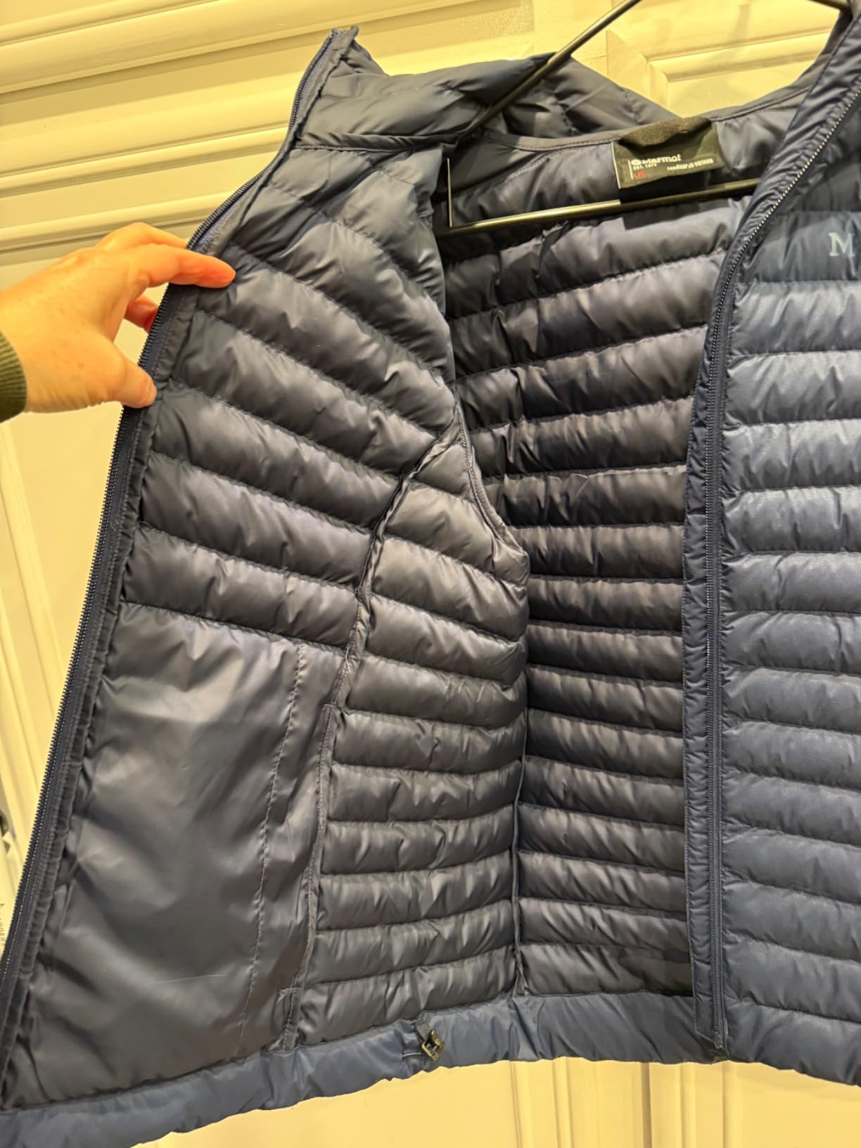 Women's Echo Featherless Hoody - Lightweight, Down-Alternative Hooded Insulated Jacket customer photo 1