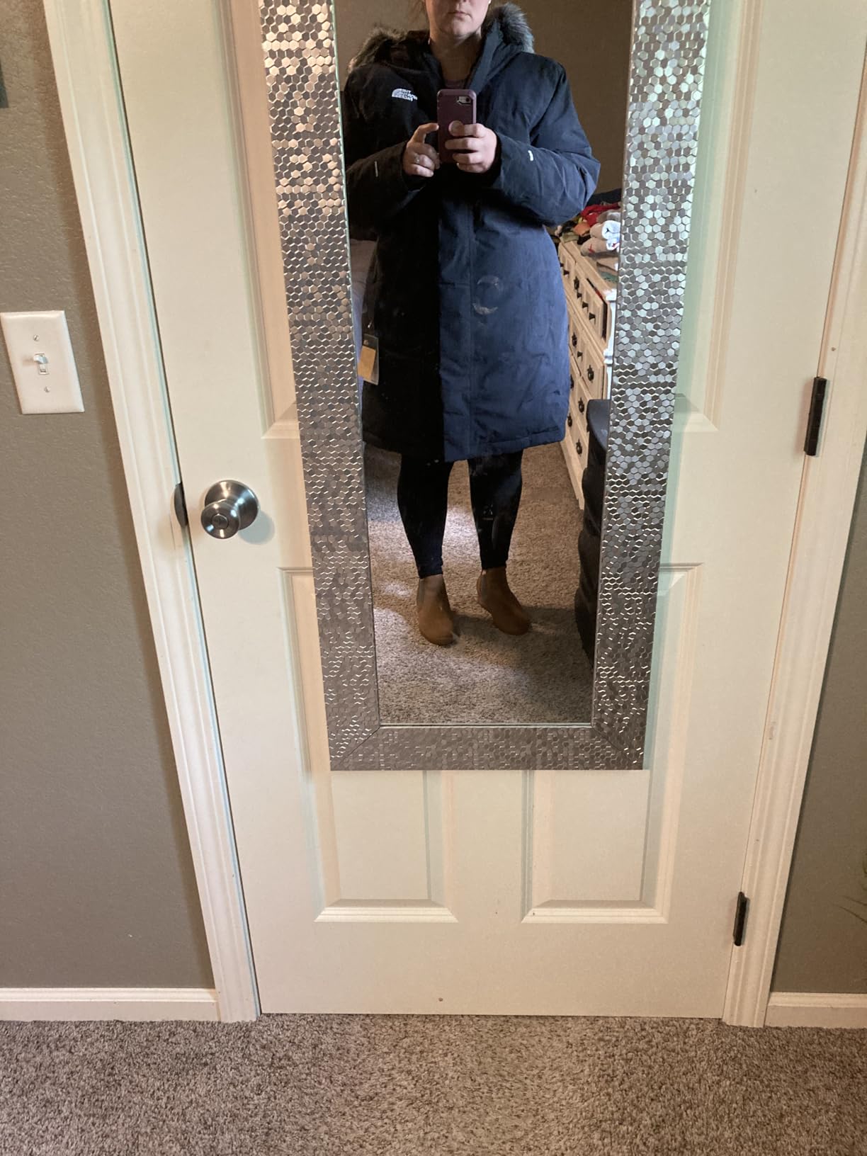 The North Face Women's Arctic Parka (Standard & Plus Size) | Waterproof Shell, Recycled Down Insulation, Adjustable Hood customer photo 1