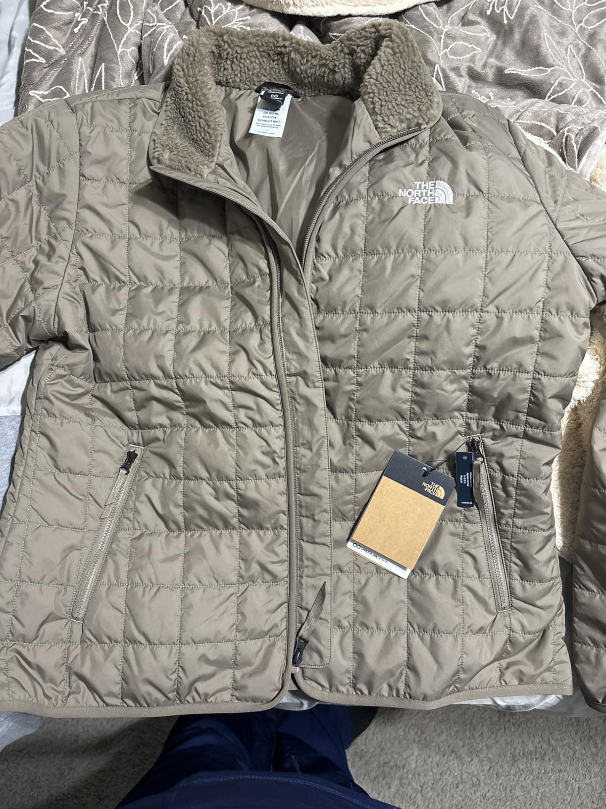 Women's Junction Insulated Jacket | Water Repellent Winter Coat & Zip Hand Pockets customer photo 1