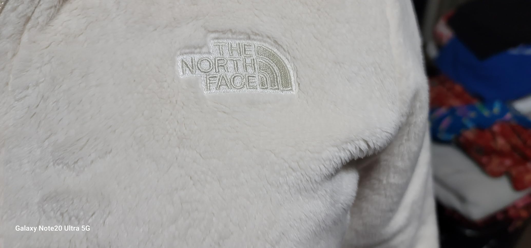 The North Face Women's Osito Full Zip Fleece Jacket (Standard & Plus Size) - Soft & Lightweight Fleece, Secure Zip Pockets customer photo 2