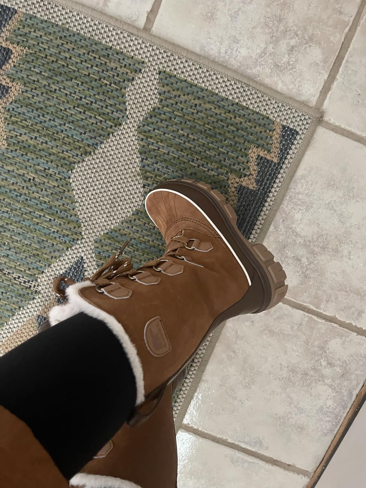 SOREL Women's Tivoli V Tall Waterproof Boot customer photo 1
