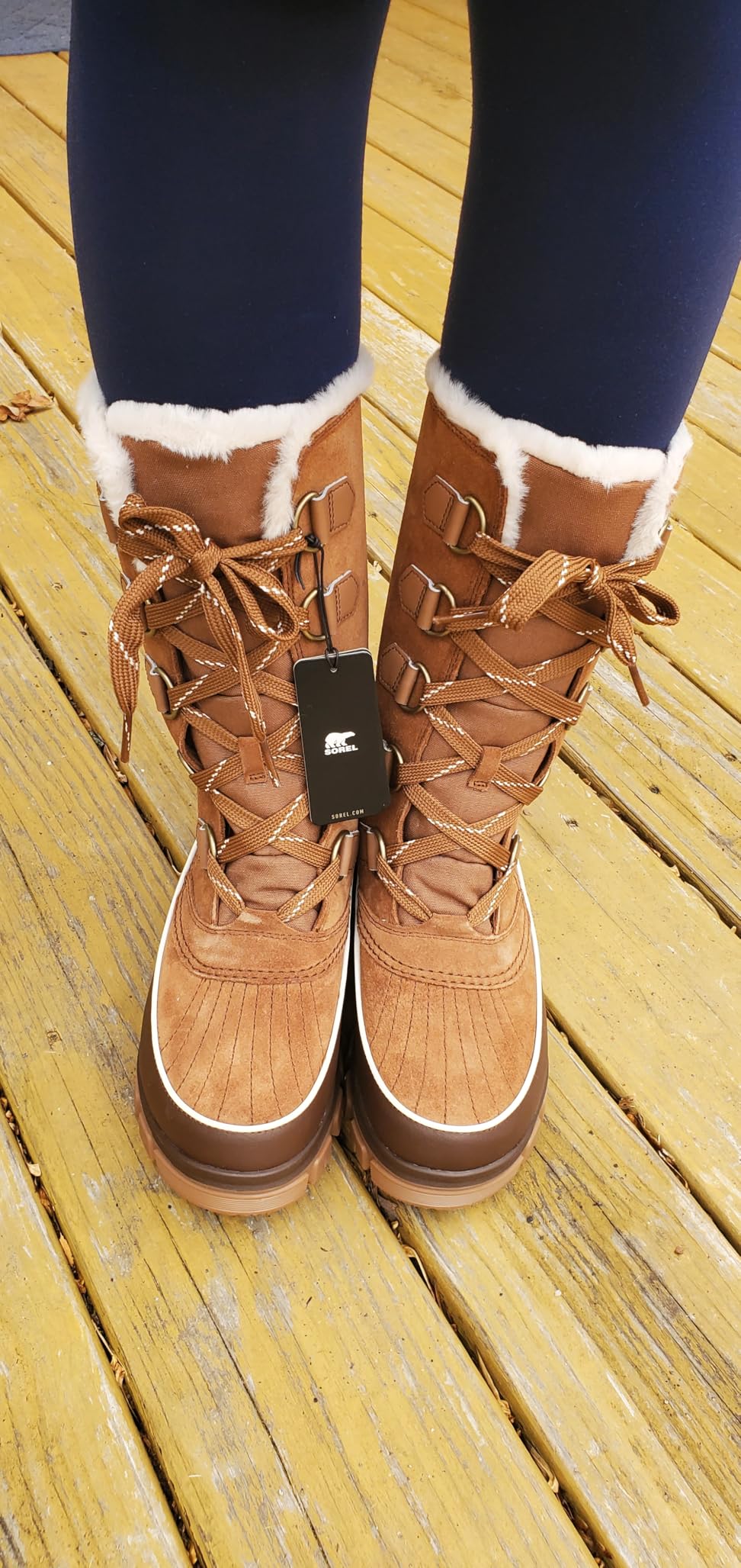 SOREL Women's Tivoli V Tall Waterproof Boot customer photo 2