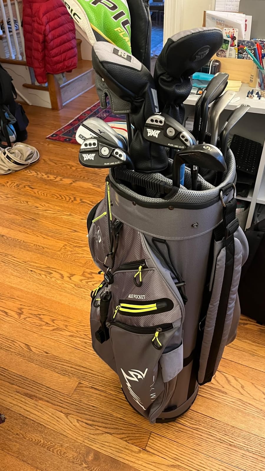 uniHimal Golf Cart Bag, 15 Way Organizer Divider Top with Handles customer photo 2