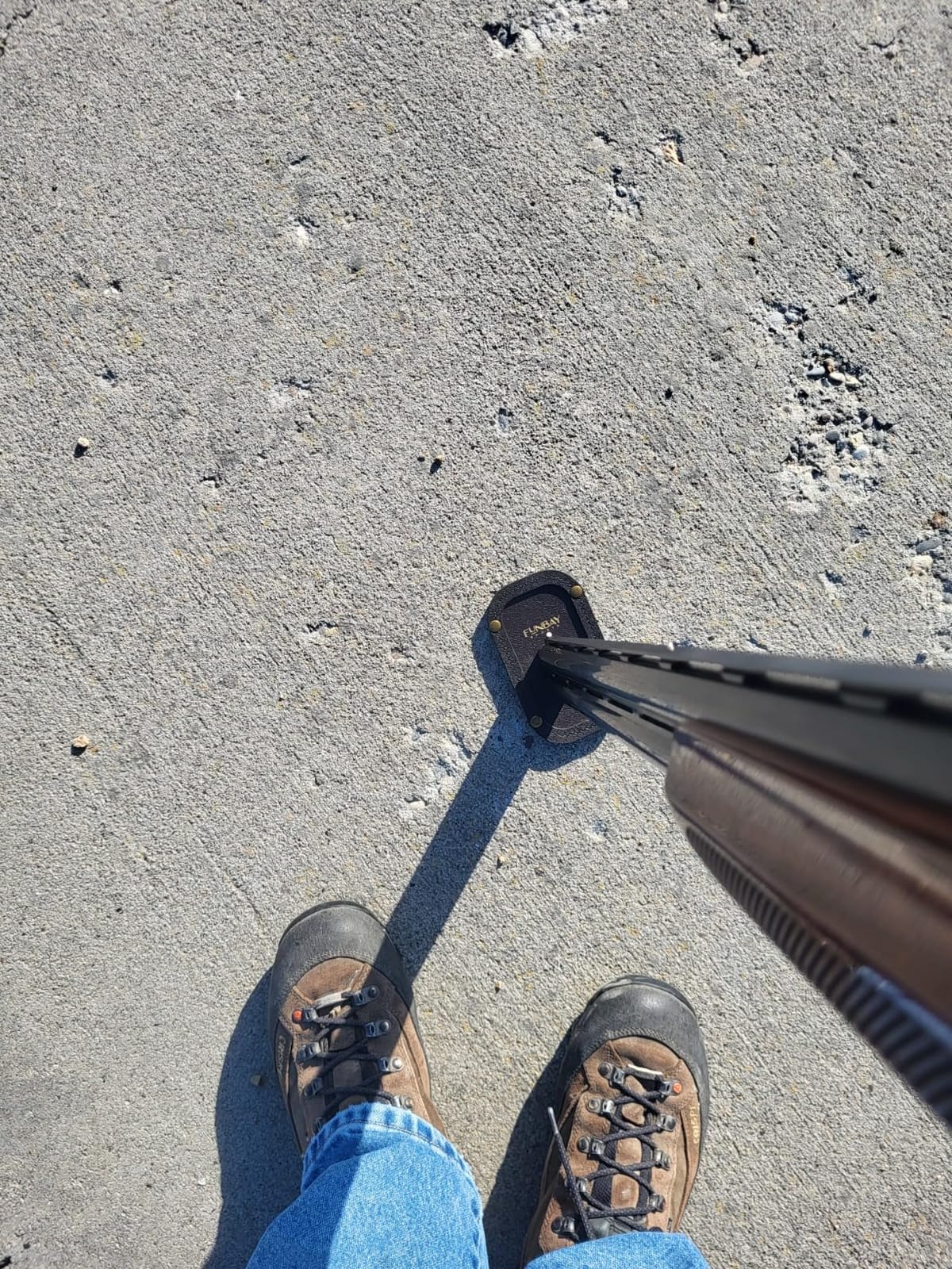 Magnetic Leather Barrel Rest for Trap, Sporting Clays, Skeet and Five Stand customer photo 1