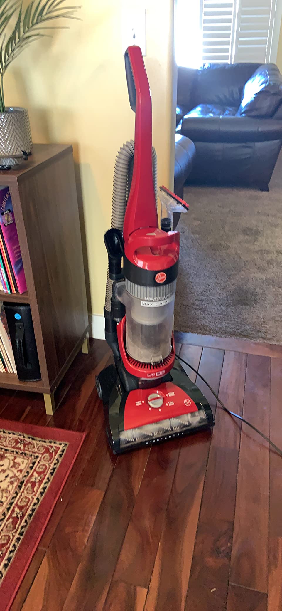 Hoover ONEPWR WindTunnel Emerge Cordless Stick Vacuum, Self Standing | Lightweight Stick Vac, Powerful Quiet Cleaning, No Wall Mount Required, Cordless Vacuums for Home Use customer photo 2