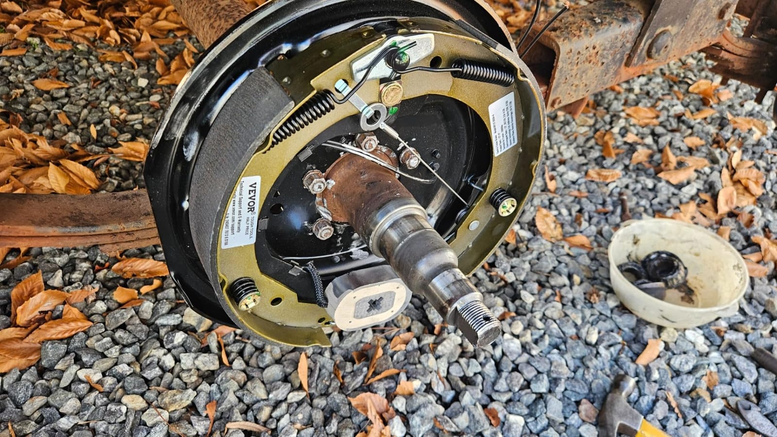 VEVOR Electric Trailer Brake Assembly, 12