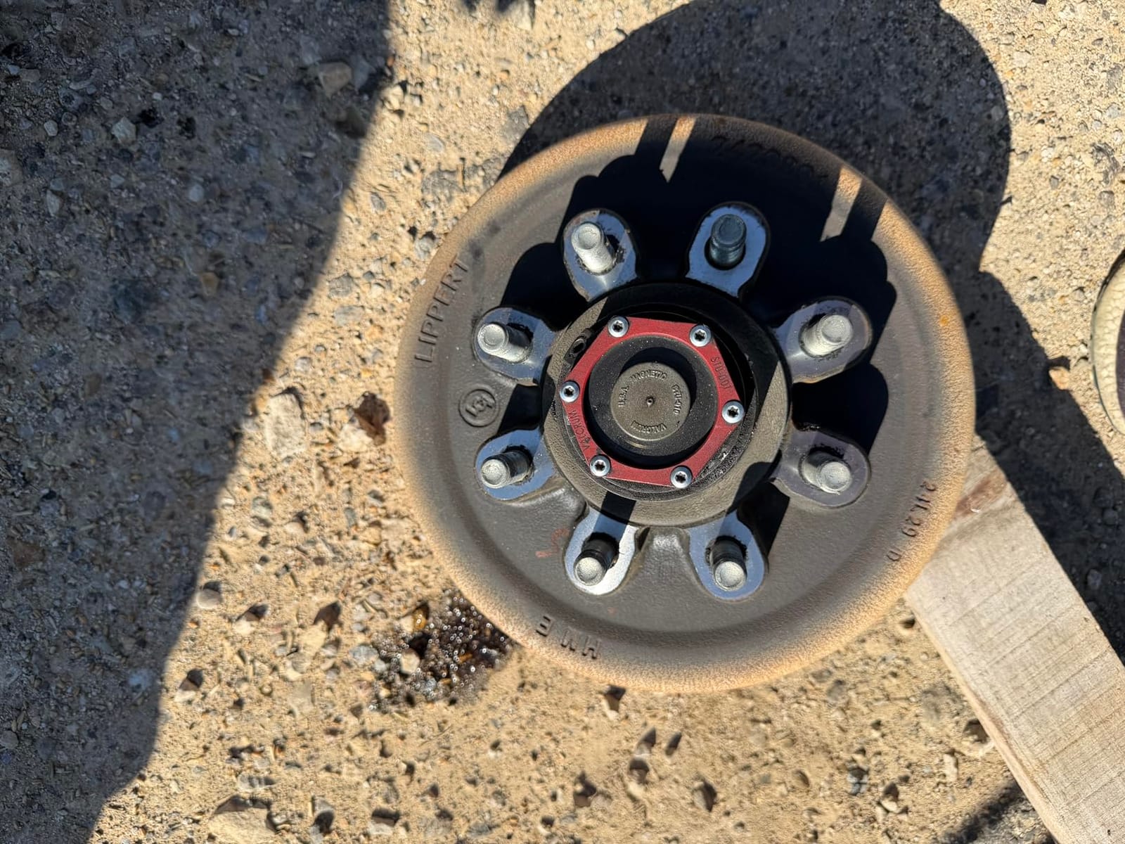 VEVOR Electric Trailer Brake Assembly, 12