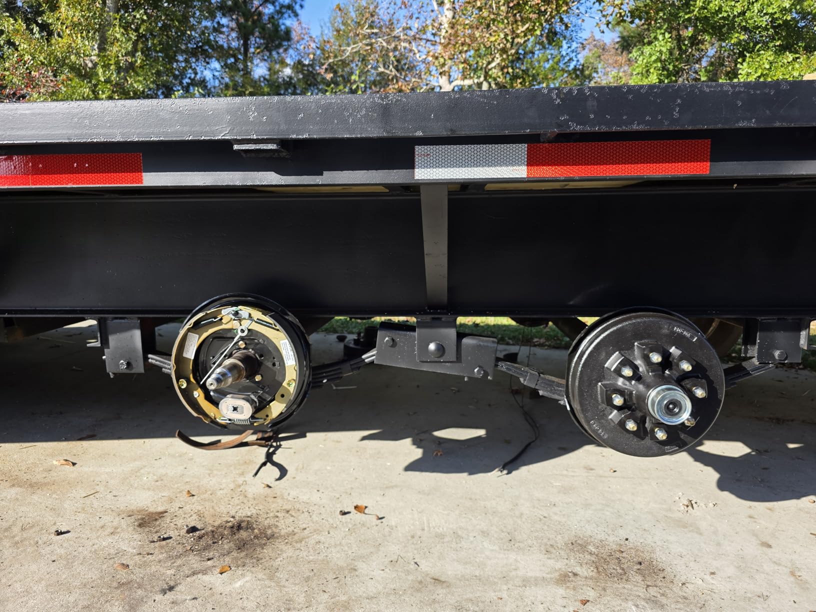 VEVOR Trailer Hub Drum Kits 8 on 6.5