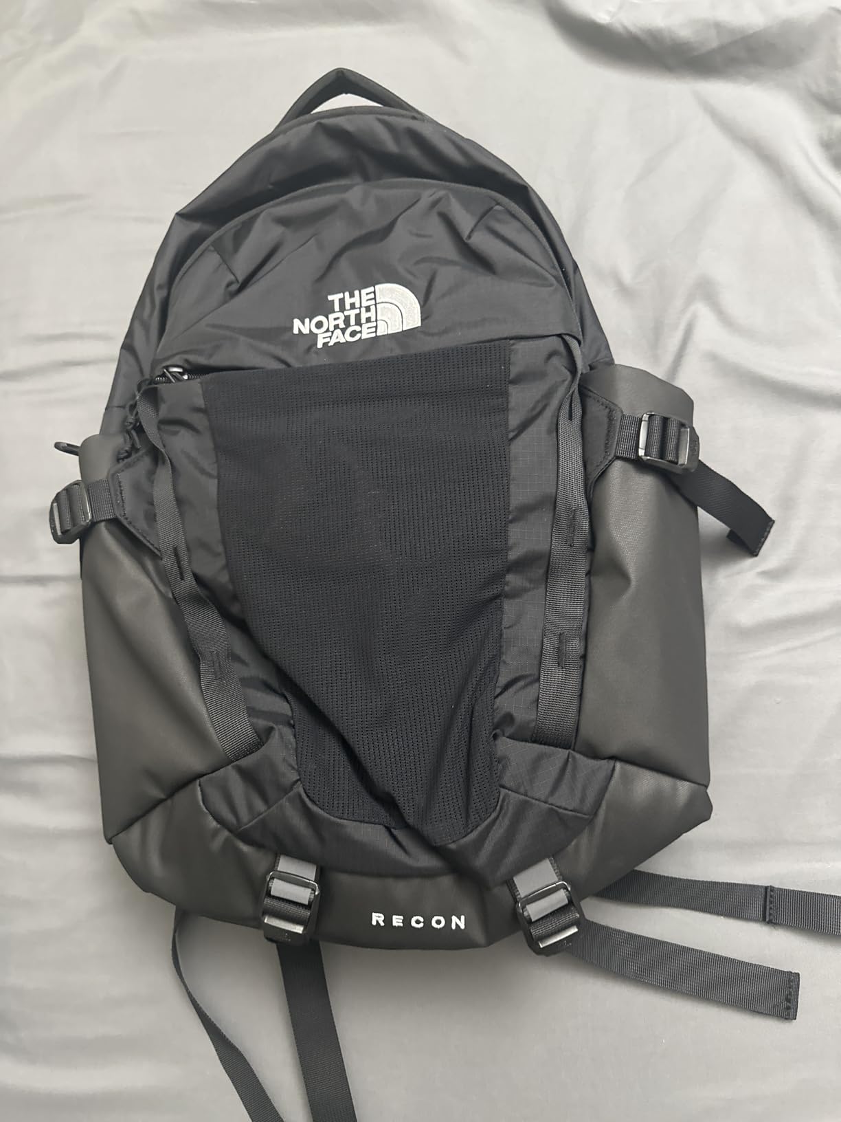 The North Face Recon Everyday Laptop Backpack, Timber Tan, One Size customer photo 2