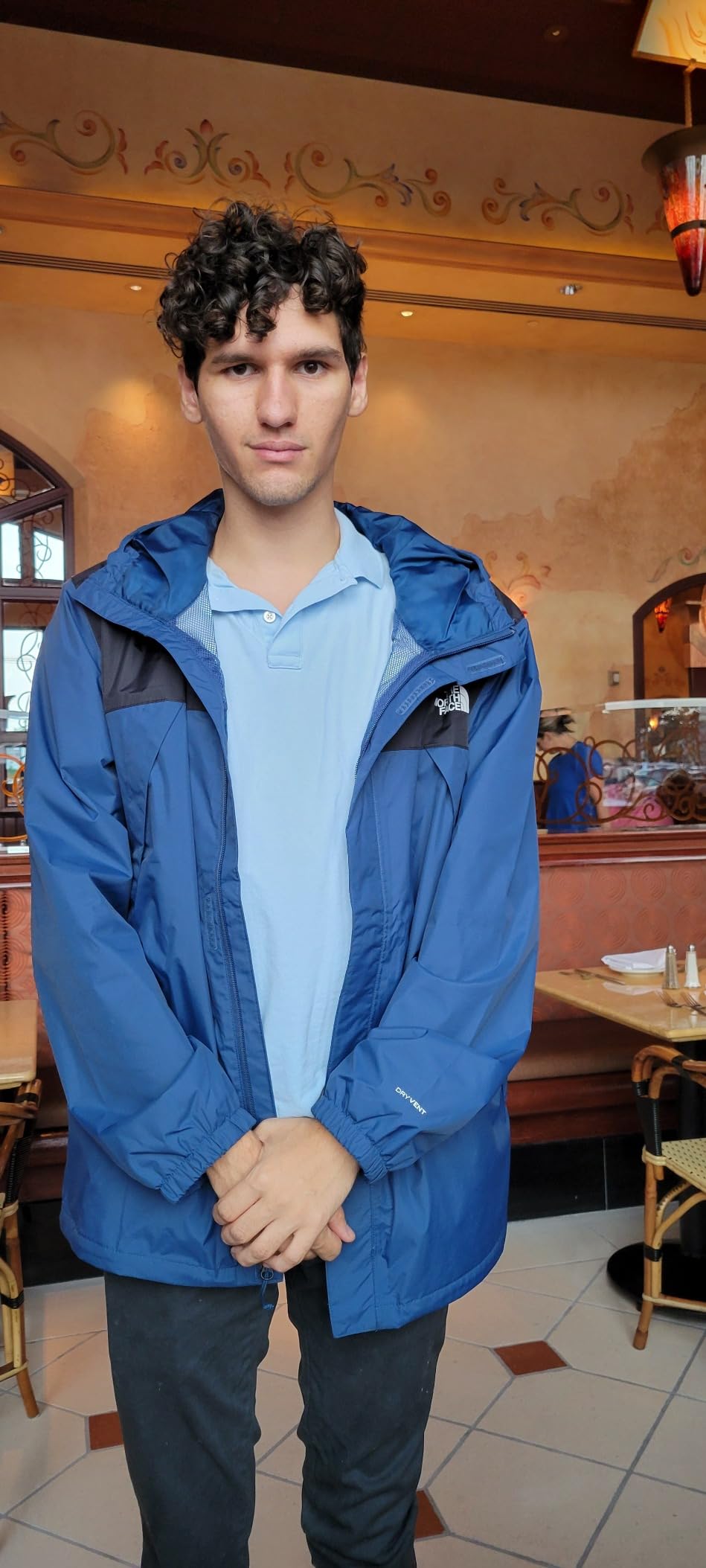 The North Face Men's Antora Waterproof Jacket (Standard and Big Size) customer photo 1