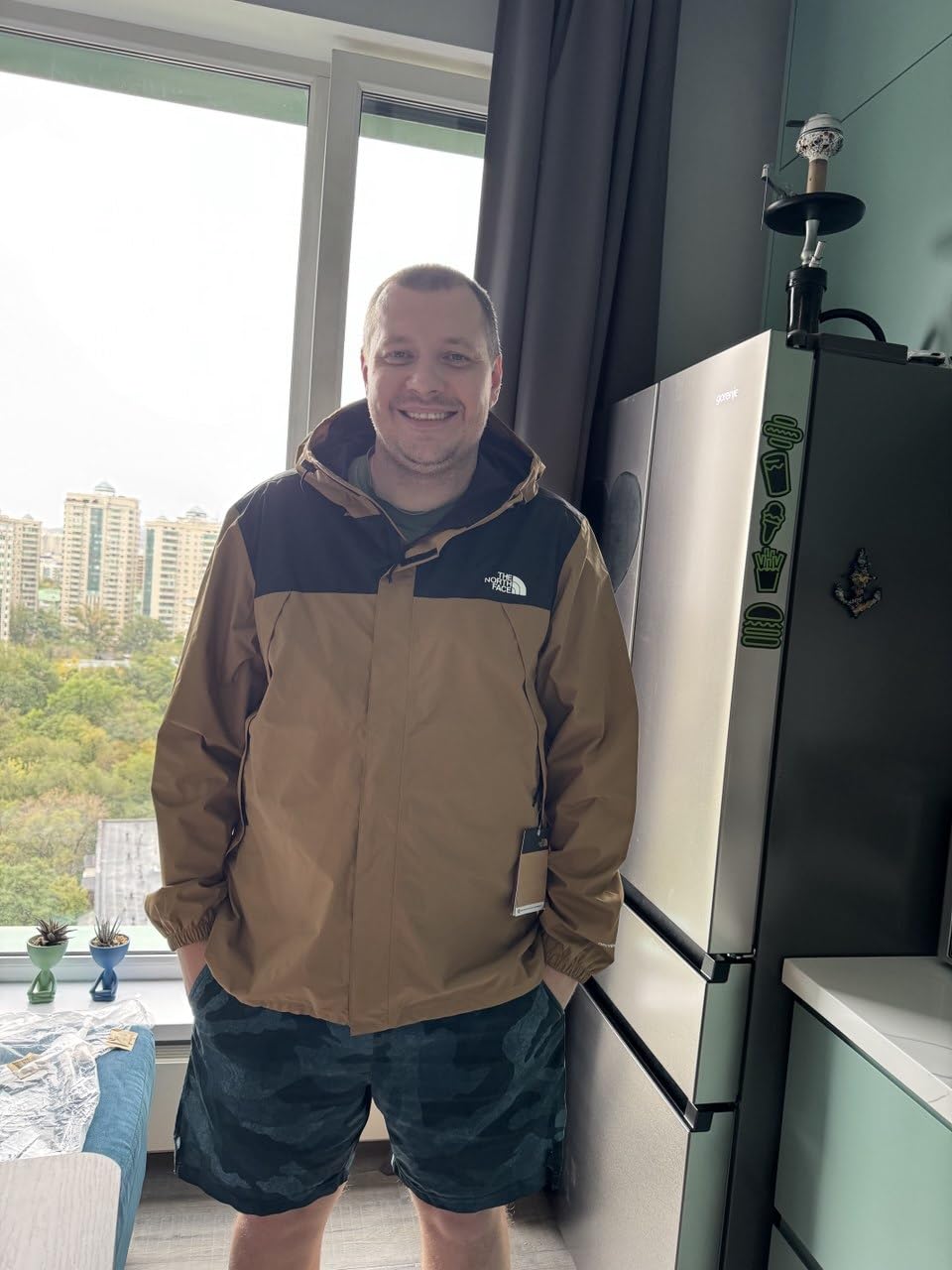 The North Face Men's Antora Waterproof Jacket (Standard and Big Size) customer photo 2