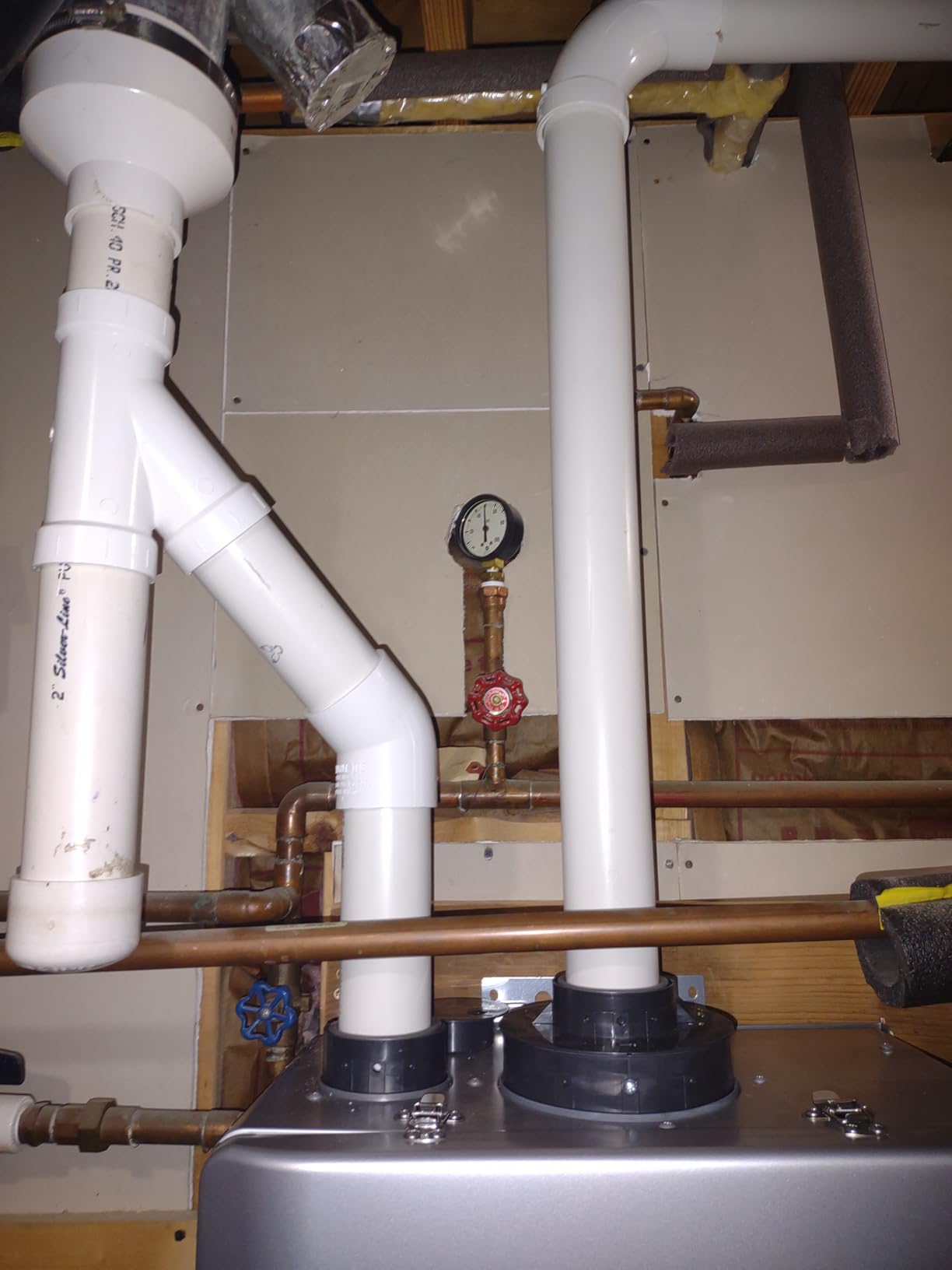 Rinnai RX130iN Condensing Smart Sense Tankless Water Heater | 7.1 GPM, 130k BTU, Smart Sense Supports Natural Gas or Propane, and Indoor/Outdoor, Endless Hot Water, Save Space customer photo 1