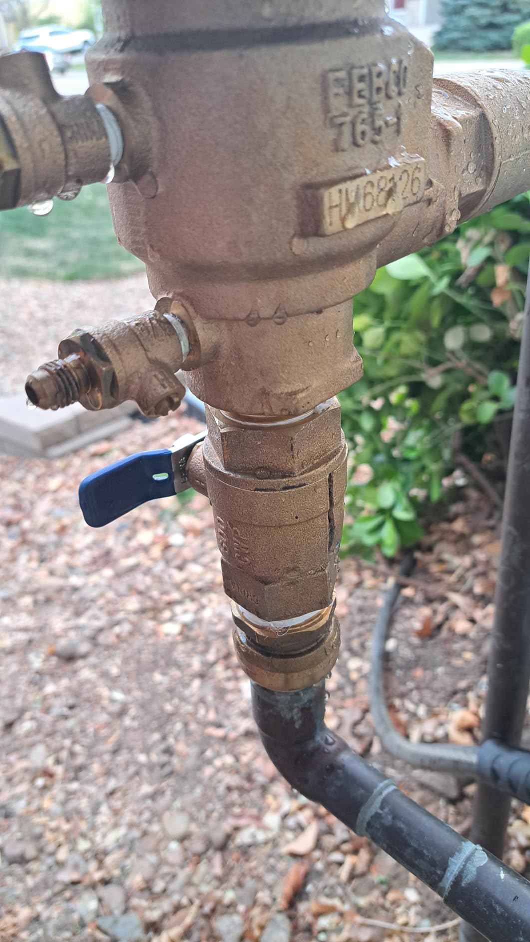 Febco 765 Bronze Pressure Vacuum Breaker Backflow Preventer 1