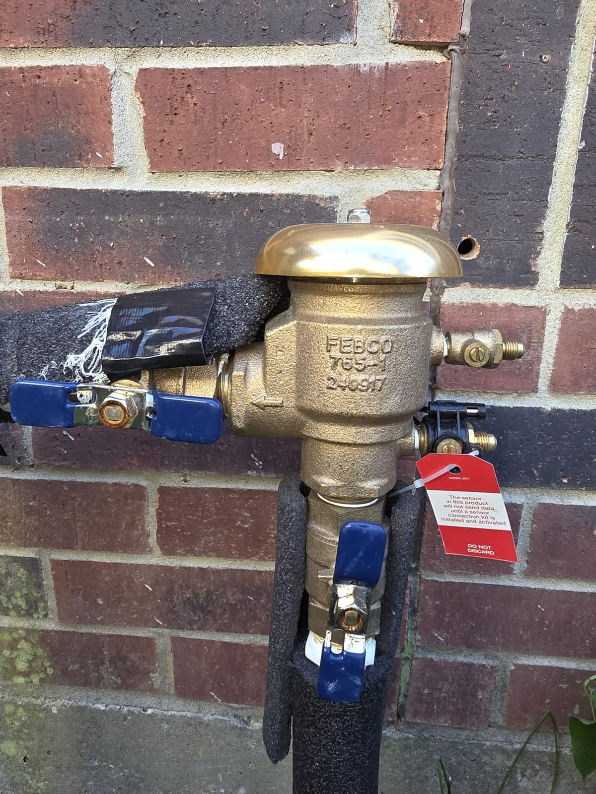 Febco 765 Bronze Pressure Vacuum Breaker Backflow Preventer 1