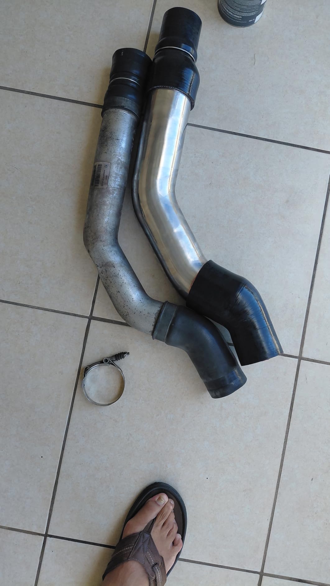 BST BSSP Stainless Steel Intercooler Pipe Kit & Boots Compatible with 2013-2018 Dodge Ram 2500/3500 6.7L Cummins Diesel Trucks customer photo 1