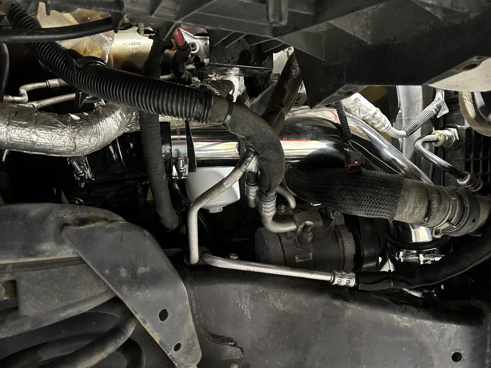 BST BSSP Stainless Steel Intercooler Pipe Kit & Boots Compatible with 2013-2018 Dodge Ram 2500/3500 6.7L Cummins Diesel Trucks customer photo 2