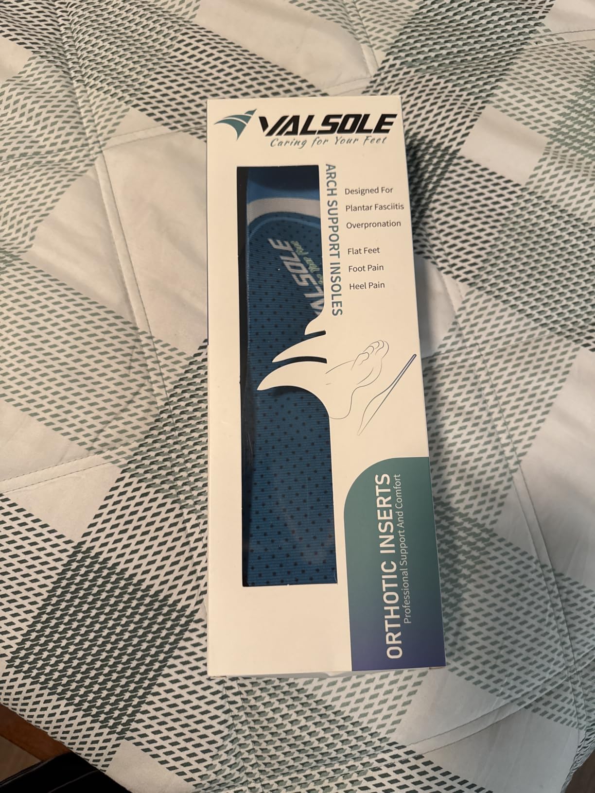 VALSOLE 250+ lbs Plantar Fasciitis High Arch Support Insole for Men Women, Heavy Duty Support Pain Relief Orthotics Insert, Relieve Flat Feet, High Arch, Foot Pain, Standing All Day Boot Work Shoe Insole customer photo 1