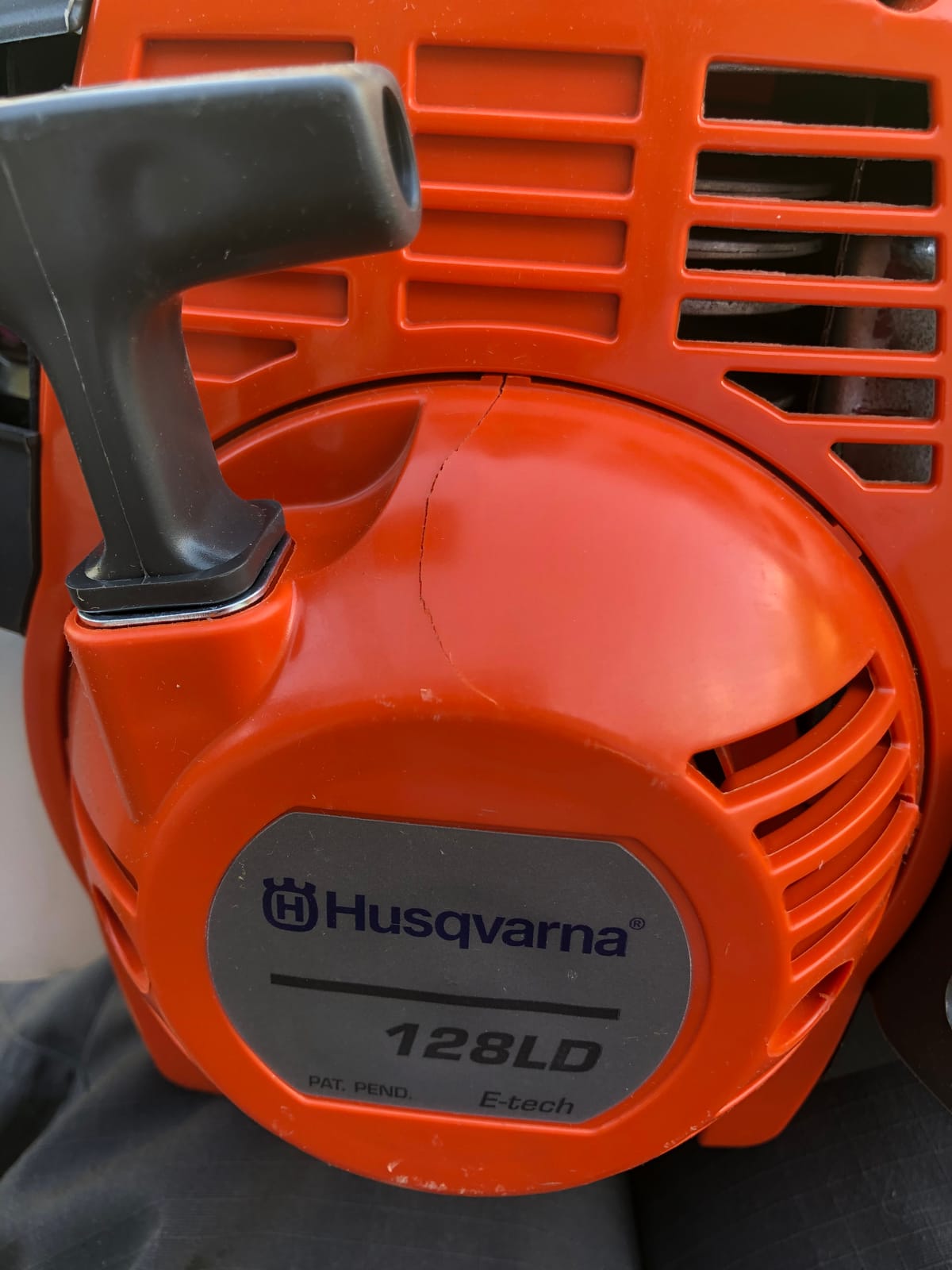 Husqvarna 130L Gas String Trimmer, 28-cc 2-Cycle, 18-Inch Straight Shaft Gas Weed Wacker with Rapid Replace Trimmer Head customer photo 1