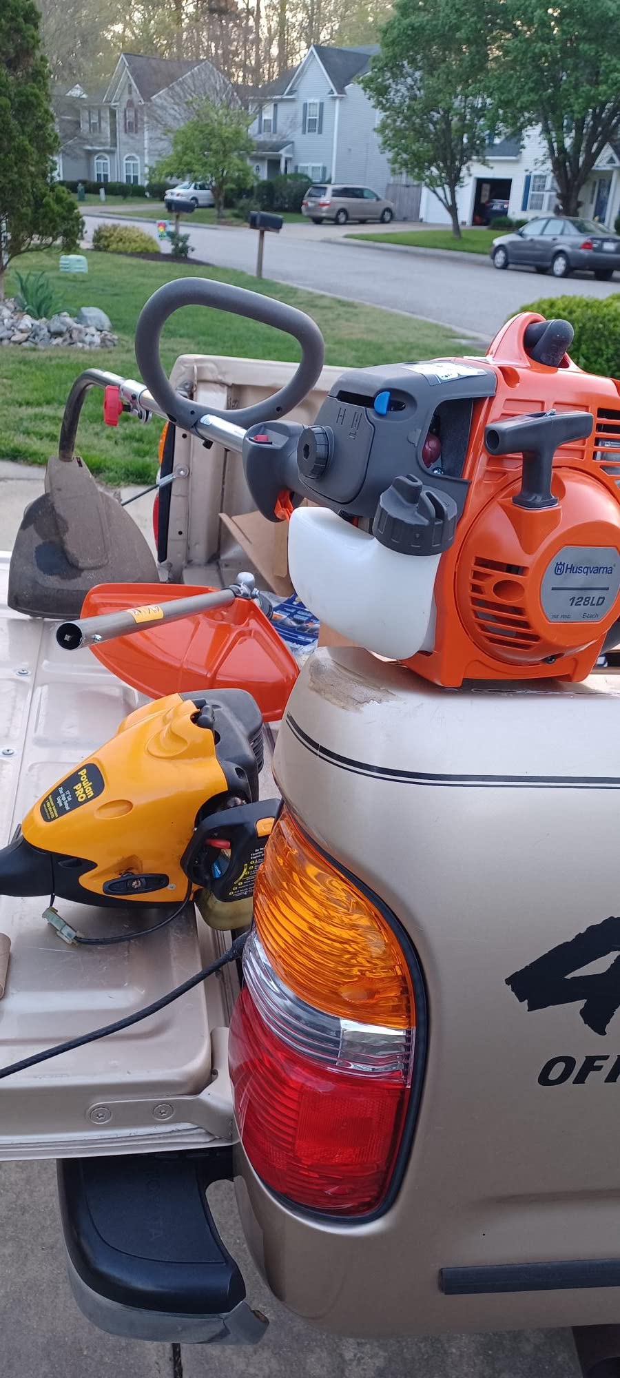 Husqvarna 130L Gas String Trimmer, 28-cc 2-Cycle, 18-Inch Straight Shaft Gas Weed Wacker with Rapid Replace Trimmer Head customer photo 2