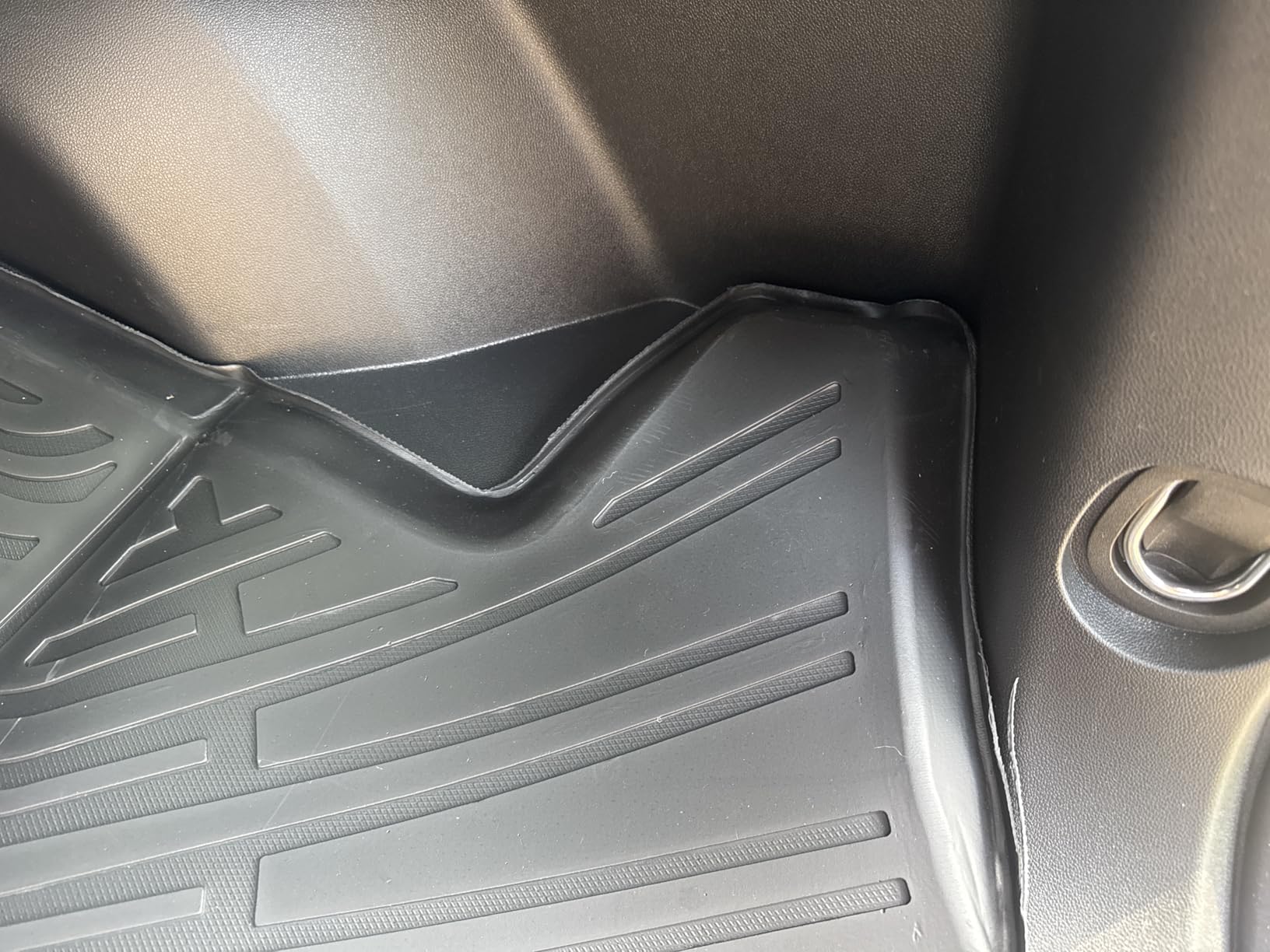 Powerty Floor Mats for 2022-2024 Hyundai Ioniq 5 Limited Only (with Sliding Console) All Weather 3D TPE Anti-Slip Car Liners for 1st & 2nd Row Accessories customer photo 1