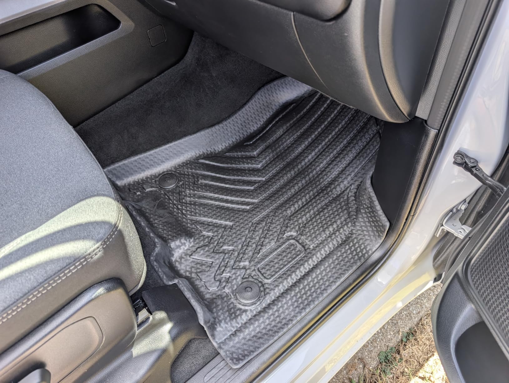 Powerty Floor Mats for 2022-2024 Hyundai Ioniq 5 Limited Only (with Sliding Console) All Weather 3D TPE Anti-Slip Car Liners for 1st & 2nd Row Accessories customer photo 2